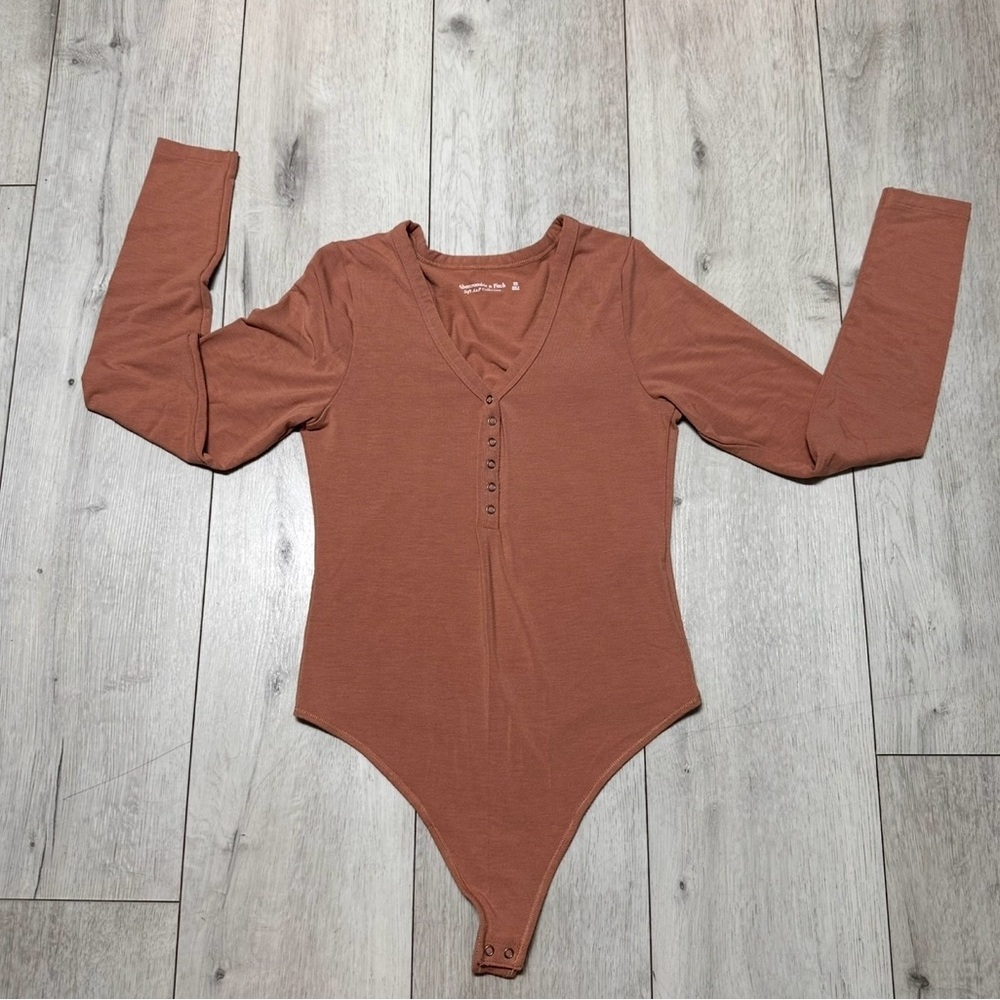 Abercrombie & Fitch Terracotta Bodysuit Size XS
